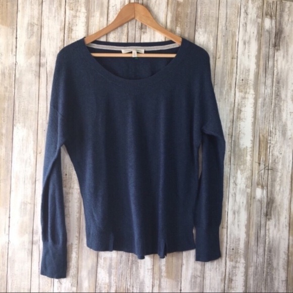 Victoria's Secret Tops - Victoria’s Secret Navy Long Sleeve Tee